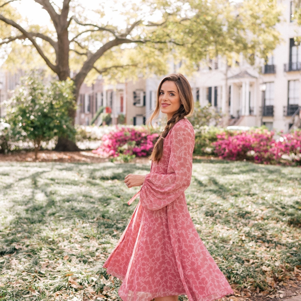 Gal meets glam pink esther